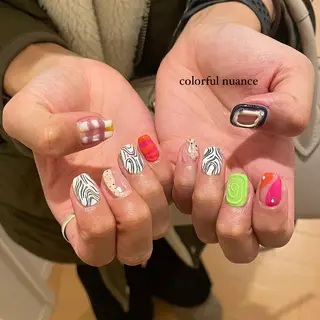 ネイル H'ami (haruka)のネイルデザイン