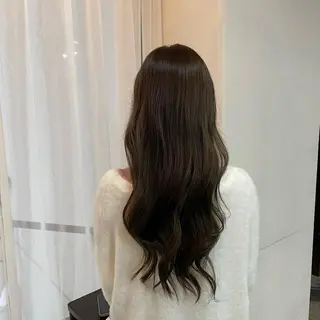ロング 髪質改善☁️ ユイのヘアスタイル