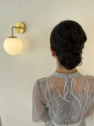 ヘアアレンジ 大人可愛いヘアメイク 💋🧚‍♀️しずかのヘアスタイル