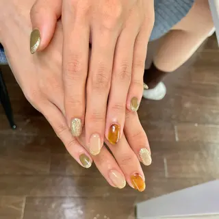 ネイル Nail Eyelashのネイルデザイン