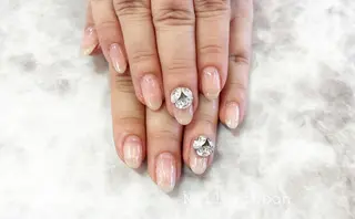 ネイル ネイルリボン 石田のネイルデザイン