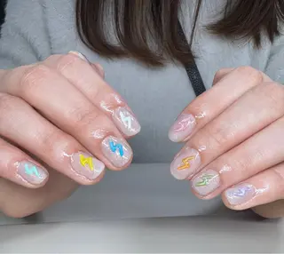 ネイル ハン シカのネイルデザイン