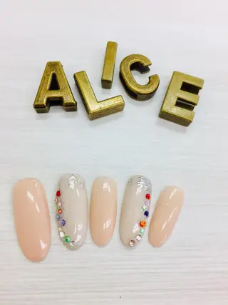 ネイル 美容室Alice kyoのネイルデザイン