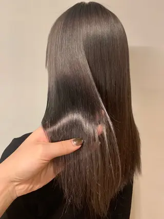 ロング カラー 藤澤 春菜  /  ACAのヘアスタイル