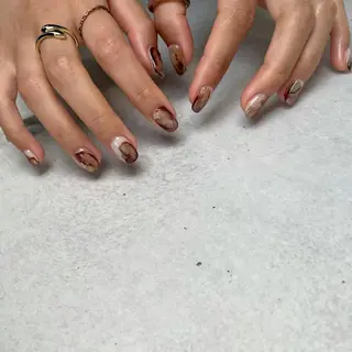 ネイル twoo______ miyuのネイルデザイン