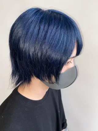 ショート カラー SALOWIN 新宿三丁目East所属・縮毛矯正/艶カラー /美髪/ﾒｸﾞﾐのヘアスタイル