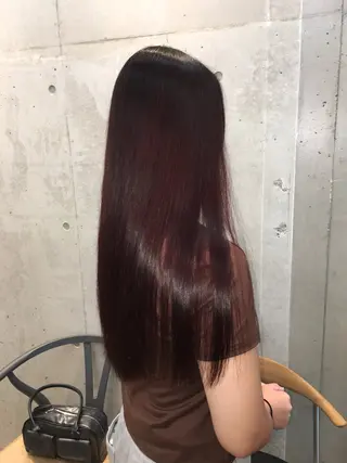 ロング カラー KAAI ㅤのヘアスタイル