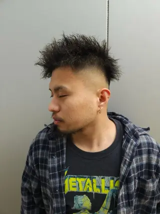 ショート パーマ メンズ パーマ職人 Mizukiのヘアスタイル