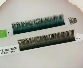 マツエク・マツパ Leola ERIKAのマツエク・マツパデザイン