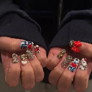 ネイル 🐬Cxxu° Nail✝️のネイルデザイン