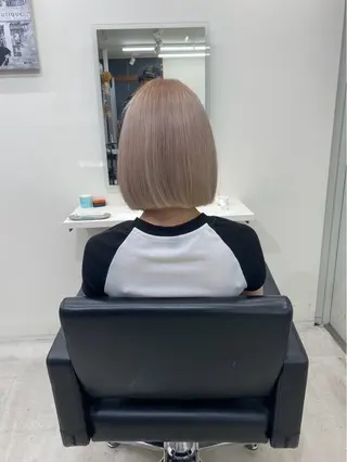 カラー percent 【 パーセント 】所属・🐾MISAKI🐾 枚方カラーリストのヘアスタイル