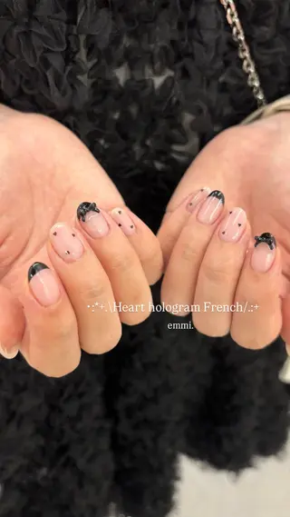 ネイル GO TODAY SHAiRE SALON 表参道colore店所属・emmi nailのネイルデザイン