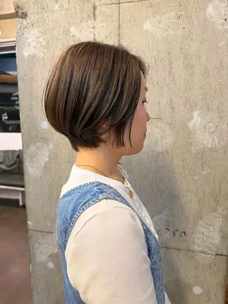 ショート ココ/ 似合わせショート💟のヘアスタイル