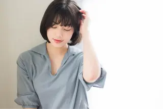 ショート カラー GO TODAY シェアサロン 原宿本店所属・ボブ/レイヤー/ パーマ/淀川 純のヘアスタイル