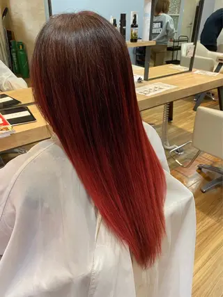 ロング カラー 透明感/ハイトーン Annaのヘアスタイル