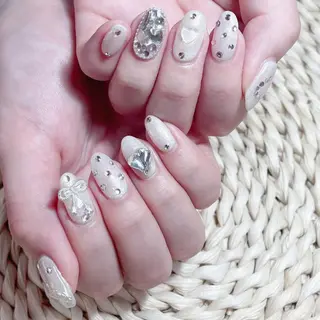 ネイル DEMAIN- 🌹のネイルデザイン