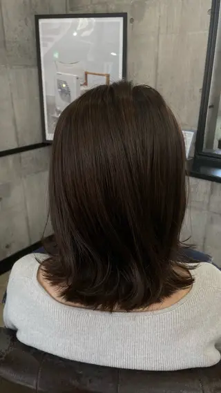 ミディアム laviemoon/ Sayuriのヘアスタイル