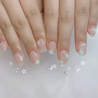 ネイル Charlie所属・Charlie 🖤のネイルデザイン