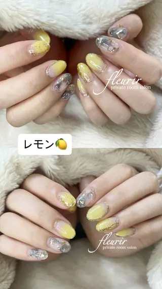 ネイル フルリール 【プライベートサロンのネイルデザイン