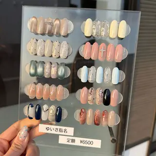 ネイル Allure 小山店 結咲(ゆいさ)のネイルデザイン