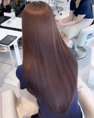 ロング ✨上品可愛い 垢抜けカラー/後藤✨のヘアスタイル