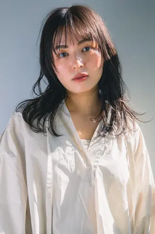 セミロング カラー CLAN クランのヘアスタイル