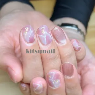 ネイル ネイルサロン kitsunailのネイルデザイン