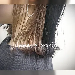 ミディアム カラー 【浜松・豊橋】 ニシモトのヘアスタイル