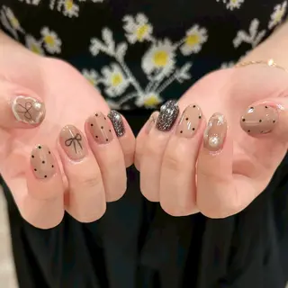 ネイル パラジェル認定サロン N°nail 立川のネイルデザイン