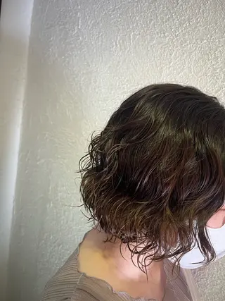 ショート パーマ 【Ciyon.】 Momokoのヘアスタイル