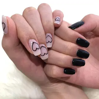 ネイル Nes.Nail所属・Miyagi Asamiのネイルデザイン