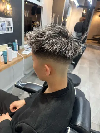 カラー メンズ 池田隼也 メンズ/パーマのヘアスタイル