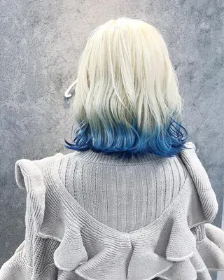 ミディアム 所渉/韓国レイヤー /ウルフカットのヘアスタイル