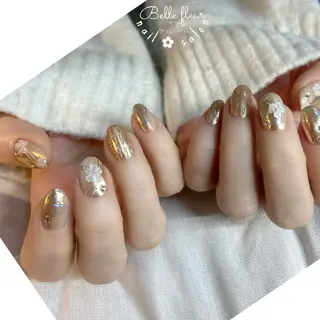 ネイル ﾈｲﾙｻﾛﾝ Bellefleurのネイルデザイン