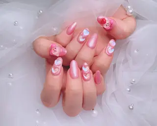 ネイル T&B ネイル渋谷店のネイルデザイン