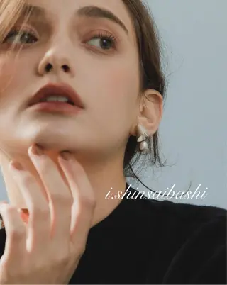 ミディアム カラー 大阪/ショート 顔まわり/谷町のヘアスタイル