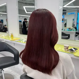 カラー 🥀艶髪/似合わせ 暖色/まな🥀のヘアスタイル