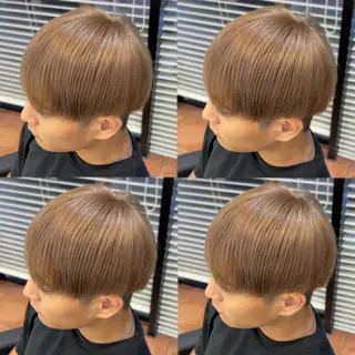 カラー メンズ メンズ/メッシュ ‪‪/セット/aoiのヘアスタイル