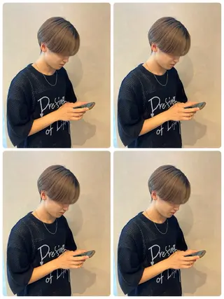 カラー メンズ few./髪質改善/ 新小岩/takumiのヘアスタイル