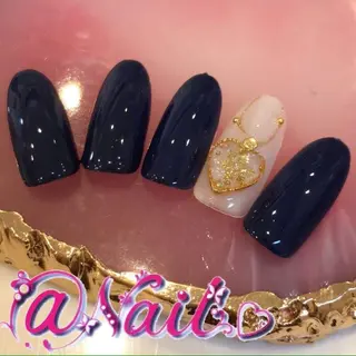 ネイル 小尾 栞のネイルデザイン