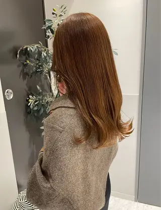 ロング カラー SALOWIN下北沢所属・hazuki 🌝のヘアスタイル