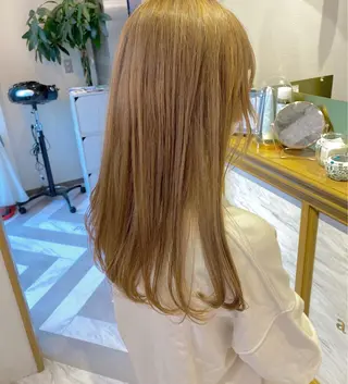 ロング レイヤーカット /透明感カラー西田のヘアスタイル