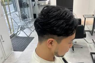 ショート パーマ メンズ 女子ウケ✅/メンズ パーマ/Renaのヘアスタイル