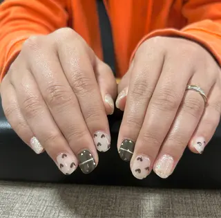 ネイル 大橋 那月のネイルデザイン