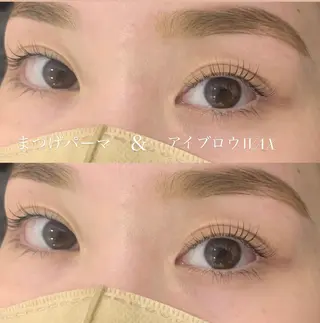 マツエク・マツパ アイブロウ Eclat 東三国の眉毛・アイブロウイメージ