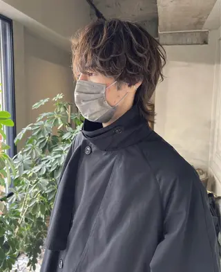 メンズ 梅原 大和のヘアスタイル