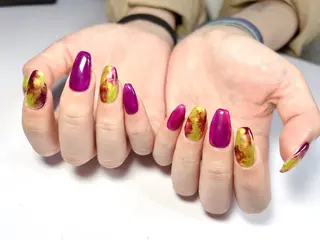 ネイル ネイルサロン ロア旧ジョリーのネイルデザイン