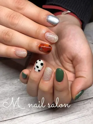 ネイル M_nail salon所属・M_ nail salonのネイルデザイン