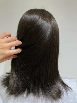 カラー MINX OVER所属・本間里利果/カット・ カラーモデル募集中✨のヘアスタイル