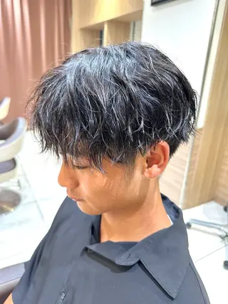 パーマ メンズ メンズ特化‼️ 関口舜大のヘアスタイル